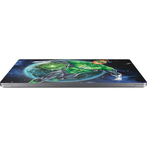 DC Comics Green Lantern Action Pose in Space Universal Laptop 16in (13 x 9.4in) Skin